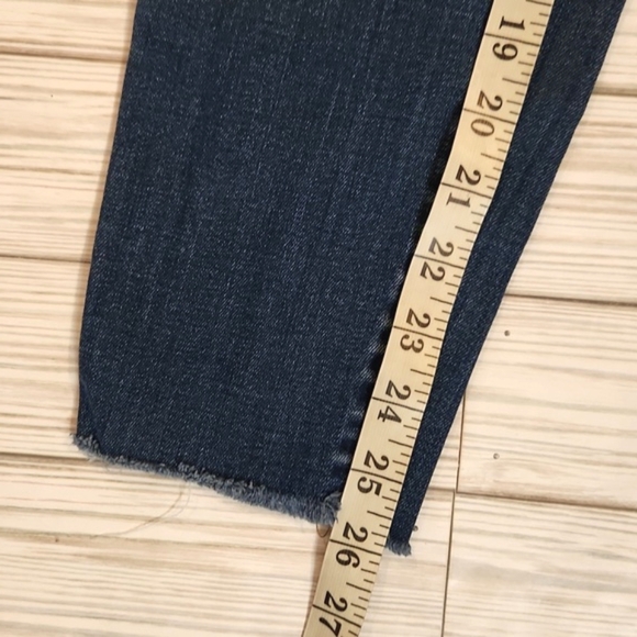 Womens Madewell 10" high rise skinny crop jean size 30. - Picture 12 of 12